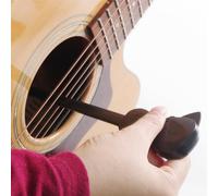 Vroomoto per Chitarra da Chitarra per Corda da Performance Gioco Corpo in Poliammide Superficie Rivestita in Polimero Plettro 0,7 Mm con Panno la