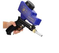 Vroomoto Pistola per Sabbiatura Portatile a gravità, Sabbiatrice Pneumatica Antiruggine, Rimozione Macchie di Ruggine Blu, Portata di Sabbiatura Regolabile, Design Portatile, Facile