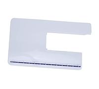 Vroomoto Prolunga per Macchina da Cucire, Tavola di Estensione per Macchina da Cucire, Tavola di Espansione Pieghevole in Plastica ABS con Righello e Gambe 2700 27PK