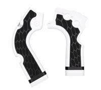 Vroomoto Protezione Telaio X Grip per CRF250R 2014-2016 CRF450R 2013-2016 | Materiale ABS Che Assorbe gli Urti, Montaggio su Misura per la Protezione del Telaio della Bici da Cross, Design Sportivo