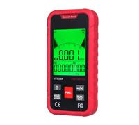 Vroomoto Rilevatore di Radiazioni di Campo Elettromagnetico Misuratore EMF per Campo Magnetico CA Elettrico Radiazioni a Microonde Mantenimento Dati Allarme Acusto-ottico Leggero (HT628A)