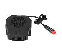 Vroomoto Riscaldatore per Auto 12V Riscaldatore per Auto Portatile Automatico Ventola 2 in 1 Riscaldamento Rapido 360 Gradi Soffia Angolo Regolabile di 60 Gradi con (12V)