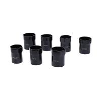 Vroomoto Set di Bussole per Dadi di Bloccaggio Cuscinetto Ruota da 1/2 | Estrattore per Dadi Dell'asse, Acciaio Al Cromo Molibdeno, Riparazione Automobili, Auto, Camion, SUV, compatibilità con