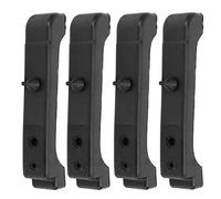 Vroomoto Set di Cuscinetti di Supporto per Radiatore a 4 Nuclei da 4-1/4 | Cuscini di Montaggio, Gomma, 4 Nuclei per Carichi Pesanti, 4-1/4 Pollici, Set da 4 Pezzi, Montaggio 1968-1981, OE 4012 326