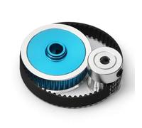 Vroomoto Sostituzione del di Trasmissione della Ruota Motrice a Cinghia 16T 40T per L'auto Telecomandata TT-02 1/10