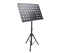 Vroomoto Stand Musicale Regolabile, Supporto per Spartiti Accessori Strumenti Portatili Professionali Pieghevoli 2 Utilizzare il Porta Tablet di Libreria Desktop, Supporto Musicale