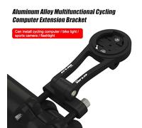 Vroomoto Supporto Leggero per Computer da Bicicletta Staffa Leggera per Computer da Bicicletta Supporto Leggero Angolo Regolabile in Lega di Alluminio con (Modello 1)