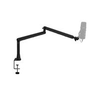 Vroomoto Supporto Regolabile a Braccio Basso per Microfono, Ideale per Studi di Gioco, Podcast e Streaming, con di Gestione dei cavi.