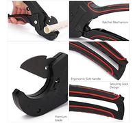 Vroomoto Tagliatubi per Tubi in PVC Tubo in Lega di Alluminio Tagliatubi in PVC in Acciaio per Tagliare Tubi in PVC (42MM)