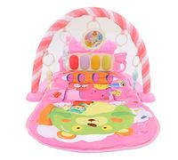 Vroomoto Tappetino da Gioco per Palestra per Bambini, Supporto Multifunzionale, con Luci e Ninne Nanne Neonati e Bambini Piccoli