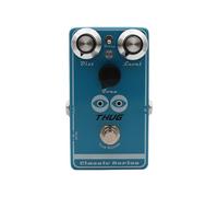 Vroomoto THUG Pedale Effetti per Chitarra con Distorsione Ad Alto Guadagno Pedale di Distorsione con Interruttore di Tono Versatile per Blues Metal Rock