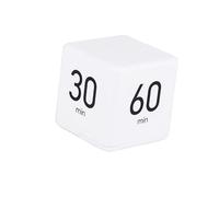 Vroomoto Timer 15 20 30 Display Digitale con Vibrazione a gravità da 60 | Scocca in ABS, Studio di Cucina, Sport, Giochi, Ufficio, Due Livelli di Allarme, 2 Batterie AAA Non Incluse, Orologio per