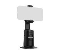 Vroomoto Tracciamento Automatico del Viso Supporto per Telefono Supporto per Telefono Treppiede Tracciamento del Viso Corpo a 360° AI Raffreddamento Stabile