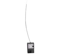 Vroomoto Trasmettitore Radio RC Da 2,4 GHz Controller Radio Ricevitore 4 Risposta 2 Ms Da 3,3 V a 6 V Distanza di Controllo 200 a 300 M con Controllo Misto per 1/8 1/10 1/16 1/32 (ricevitore)