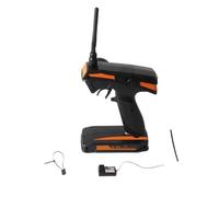 Vroomoto Trasmettitore Radiocomando Modello Radiocomandato Trasmettitore RC 2,4GHz 2CH Telecomando 3CH Set Ricevitore con Anti-interferenza e Alta sensibilità di Ricezione per Auto RC