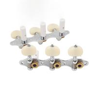 Vroomoto Tuners Guitar Tuners Metal Macchina con Manopola di Chitarra Acustica 3L3R Chiave di Accordatura, Bellissimo Aspetto, Facile da Installare per la Messa a Punto della Chitarra