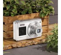 Vroomoto Videocamera Digitale 4K da 60 MP con Zoom 16X, Straordinaria qualità Dell'immagine, Ideale per Vlog, Selfie, modalità Continua e Flash Integrato, per più Filtri e Colori (Bianca)