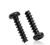 Vroxdrez 10 Pezzi Viti Autofilettanti M4*12mm per Supporto TV, Base e Guida, Ricambio Compatibile con Samsung 6003-001782