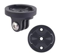 Vroxdrez Adattatore Combo Interfaccia Universale per Garmin con Montaggio Flush Out Anteriore a Sgancio Rapido Compatibile con Fotocamera e Faro per Accessori Bici da Corsa o MTB