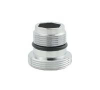 Vroxdrez Adattatore Rubinetto Miscelatore M18.5 - M22 Compatibile con IKEA, GROHE, Neoperl TJ, Filtro BRITA per Rubinetto a Crudo e Riscaldato