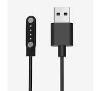 Vroxdrez Cavo Universale di Ricarica per Smartwatch per Bambini - Caricatore USB Magnetico a 4 Poli per Smartwatch - Accessorio con Passo da 2,54 mm - Sicuro e Compatibile con Orologi per Bambini.