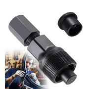 Vroxdrez Estrattore per Pedivella per Bicicletta, per Riparazione e Manutenzione delle Biciclette, Strumento Compatto Smontaggio Guarnitura MTB e Bici da Corsa