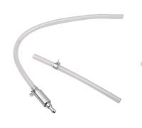 Vroxdrez Spurgo Freni Idraulici, 1 Pezzo Tubo di Spurgo della Frizione dello Spurgo del Freno Strumento con Valvola Unidirezionale e 3 Clip, Per Manutenzione Freni Auto Moto Scooter.