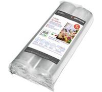 Rollo per sigillatrice sottovuoto Rommelsbacher VRS 3060 2 pezzi 6 m x 30 cm trasparente
