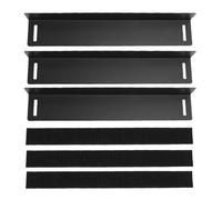 Vrsatile Carbon Steel Car Trunk divisore, Pannello divisore per bagagliaio posteriore collegabile regolabile per l'organizzatore per il camion SUV e la conservazione dell'avvio