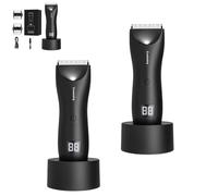 Vrsgs - Vrsgs Body Trimmer for Men, Vrsgs Body Trimmer, Electric Body Hair Trimmer for Men, Vrsgs Shaver - Vrsgs Body Hair Trimmer, Electric Body Hair Trimmer, Waterproof and Rechargeble (B)