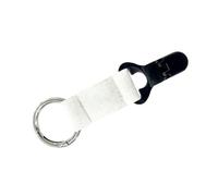 VRTEJPL Clip per cappello porta cappello per borsa mani libere accessorio per borse da viaggio borse bagagli accessori da viaggio accessori da viaggio clip per viaggi, bianco