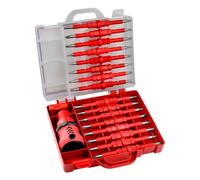 VRTYVEYBB 34 pz/set multiuso Elettricisti intaglio Croce Cacciavite Bit Strumenti di Riparazione