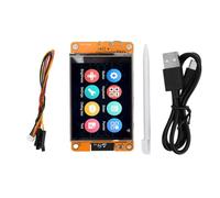 VRTYVEYBB 87x49mm 4 pz/set Scheda di Sviluppo Per ESP32 Per Arduino LVGL WIFI & BT Scheda di Sviluppo 240 * 320 Display Screen Accessori Parti