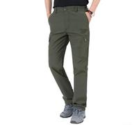 VRTYVEYBB 95% Poliestere Uomo Casual Pantaloni Veloci Diritto 95% | Tessuto rapido, design a tinta unita, dritto, adatto per lavoro e attività all'aperto, copertura completa