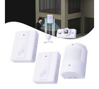 VRTYVEYBB Accogliente diviso, sensore a infrarossi, campanello senza fili diviso, allarme sensore intelligente