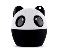 VRTYVEYBB Altoparlante wireless leggero con aspetto carino e caratteristiche pratiche per gli amanti della musica ovunque (panda)