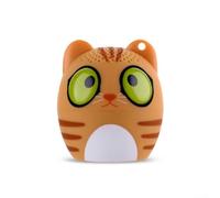 VRTYVEYBB Altoparlante wireless leggero con aspetto carino e caratteristiche pratiche per gli amanti della musica ovunque (gattino)