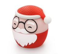 VRTYVEYBB Altoparlante wireless leggero con aspetto carino e caratteristiche pratiche per gli amanti della musica ovunque (Babbo Natale)