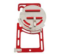 VRTYVEYBB Angolo regolabile 0-60° della ferrovia di guida quadrata del metallo per la lavorazione del legno di precisione