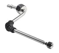 VRTYVEYBB Bacchetta a vapore per Delonghi EC680/EC685, macchina da caffè Rancilio, aggiornamento con ugello a vapore aggiuntivo 1/3 di punta, 1 foro