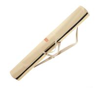 VRTYVEYBB Borsa portaoggetti in tela di dimensioni comode, facile da riporre quando non in uso grazie al design pieghevole, Come da immagine, beige