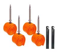 VRTYVEYBB Camera d'aria ultraleggera 700C per bici da strada per ugello in metallo tpu ideale per alte prestazioni e stabilità di temperatura