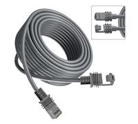 VRTYVEYBB Cavo Ethernet CAT6 impermeabile ad alta velocità da 1200 Mbps Gigabit per Starlink per cavo router Gen3 Gigabit Ethernet cavo router