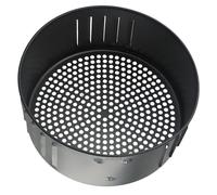 VRTYVEYBB Cestello per friggitrice ad aria per friggitrice ad aria, cassaforte da cucina, cestello per friggitrice ad aria, vassoio da forno in ghisa resistente, 3,5 l