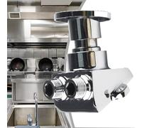 VRTYVEYBB Comando a pedale in rame per miscelatore monocomando, acqua fredda, attacco da 1/2", per aree pubbliche