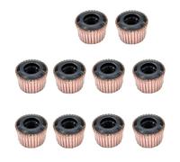 VRTYVEYBB Commutatore motore elettrico 32P 33.3x13x21.5mm Barra di rame per utensili elettrici ed elettrodomestici