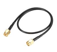 VRTYVEYBB Connettore adattatore coassiale RG174 placcato oro per Wi Fi e ripetitori di segnale