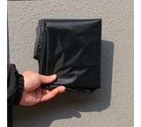 VRTYVEYBB Copertura per generatore, parapioggia per macchinari, parabrezza esterno, nero, 70 x 55 x 60 cm