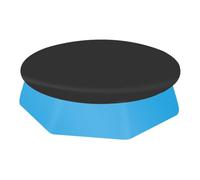 VRTYVEYBB Copertura per piscina gonfiabile rotonda con fori di scarico per piscine fuori terra