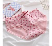 VRTYVEYBB Cotone Orso Biancheria Intima Donna M-XL Cute Cartoon | Morbido tessuto di cotone, graziosa stampa orsetto, vestibilità a vita media, taglie M-XL, abbigliamento primavera estate